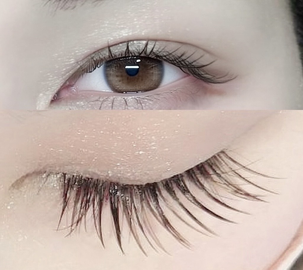 カラーエクステ